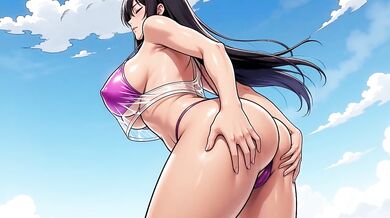 Public cartoon hentai where females cum hard and get naked
