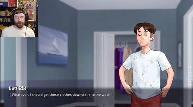 My Landlady’s Weird Watching Gave Me A Big Dick Surprise Summertime Saga #5