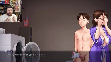 My Landlady’s Weird Watching Gave Me A Big Dick Surprise Summertime Saga #5