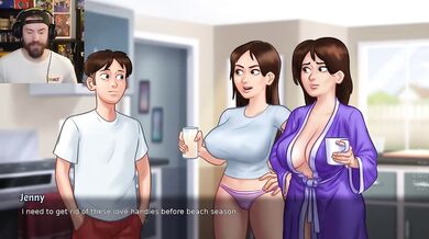 My Landlady’s Weird Watching Gave Me A Big Dick Surprise Summertime Saga #5
