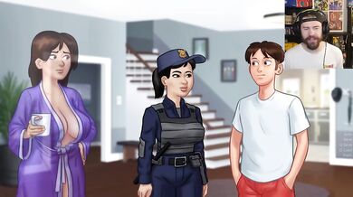My Landlady’s Weird Watching Gave Me A Big Dick Surprise Summertime Saga #5