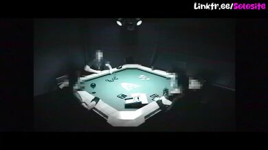 Poker Night Animated Gangbang