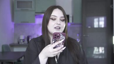 Mistress turned her husband into a slave Russian strap-on facial cumshot femdom goddess