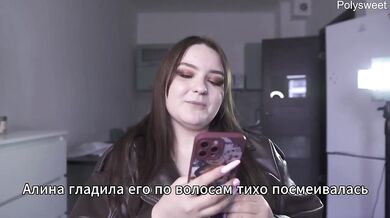 She played with the seller while customers walked by Russian femdom goddess naked public