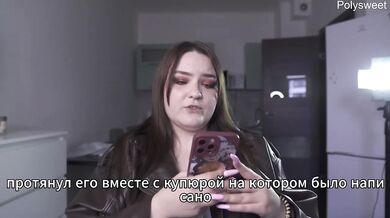 She played with the seller while customers walked by Russian femdom goddess naked public