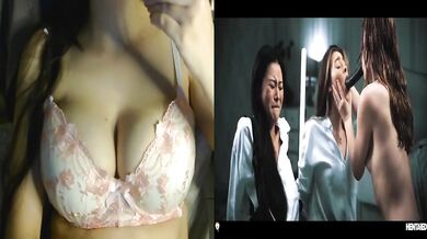 Big dicks destroy sluts in creampie cumshot gangbang comp