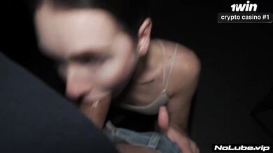 College Teen Gets Roughly Fucked Doggystyle Till Gushing Orgasm