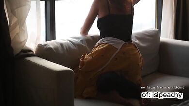Erotic moans and solo climax videos ruined her sanity