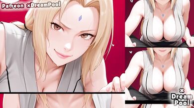 Naruto Tsunade big tits hentai ruined by xDreamPool raw uncensored blowjob