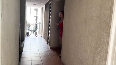 Stepmom craves my thick cock after summer camp and gushes overflowing cum