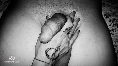 Girl gets destroyed by mom POV handjob big mushroom cock