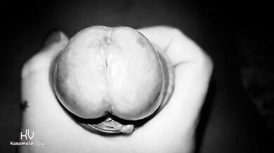 Girl gets destroyed by mom POV handjob big mushroom cock