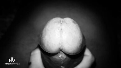 Girl gets destroyed by mom POV handjob big mushroom cock
