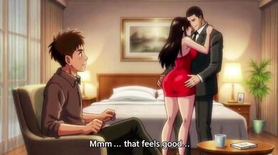 Curvy Wife Serves Rich Guy Hubby’s Debt Paid With Creamy Loads