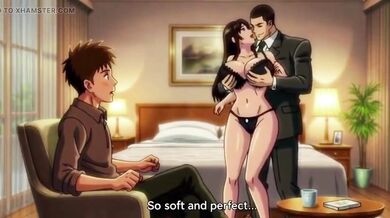 Curvy Wife Serves Rich Guy Hubby’s Debt Paid With Creamy Loads