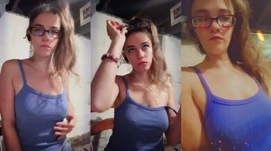 Play With These Tits Teased Nipple Show