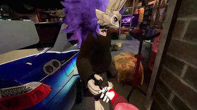 Mechanic Juan destroys me in VRChat
