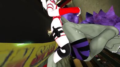 Mechanic Juan destroys me in VRChat