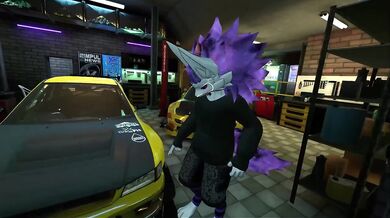 Mechanic Juan destroys me in VRChat