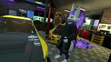 Mechanic Juan destroys me in VRChat