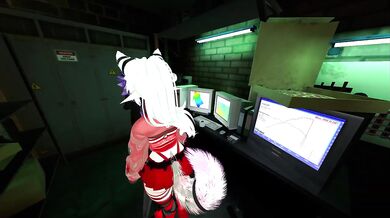 Mechanic Juan destroys me in VRChat