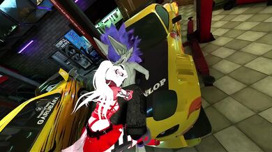 Mechanic Juan destroys me in VRChat
