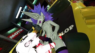 Mechanic Juan destroys me in VRChat