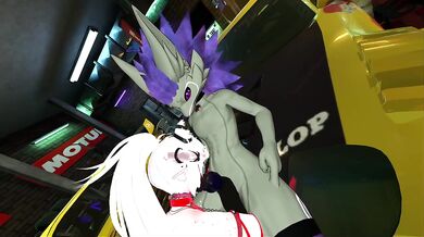 Mechanic Juan destroys me in VRChat