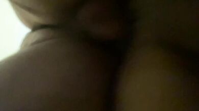 Fucked raw hard on the edge of the bed