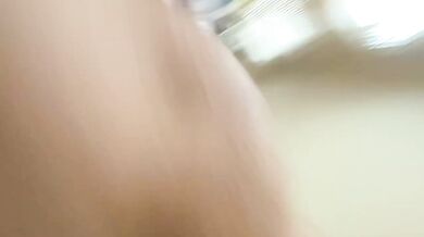 Fucked raw hard on the edge of the bed