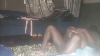 Rough pounding swallowed in amateur romance