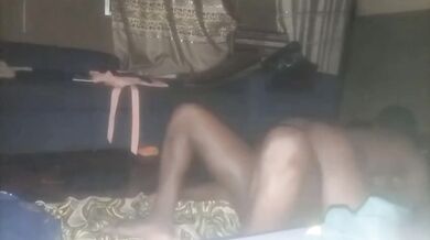 Rough pounding swallowed in amateur romance
