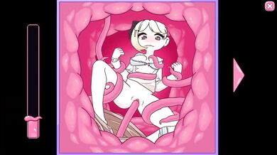 Young Women Love Hot Tentacles in Hentai Gameplay