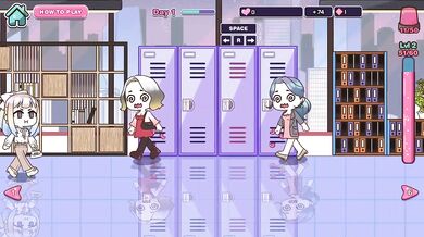 Young Women Love Hot Tentacles in Hentai Gameplay