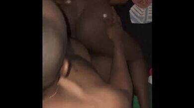 MILF twerks with big ass doggystyle and takes BBC to the hilt
