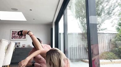 Rough anal creampie destroyed her over and over 5 times