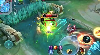 Braxy Chou vs Dyr in brutal global hardcore