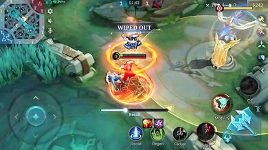 Braxy Chou vs Dyr in brutal global hardcore