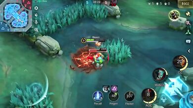 Braxy Chou vs Dyr in brutal global hardcore