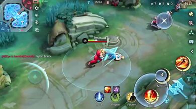 Braxy Chou vs Dyr in brutal global hardcore