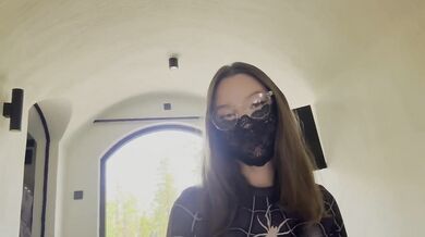 Spider Girl With Glasses Blows Away Virgins She Saves