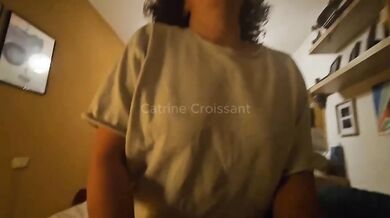 Pov wife lets big ass get wrecked then creampie filled raw deep inside