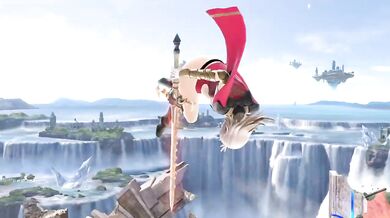 Byleth gets destroyed in super smash bros cartoon hardcore hd