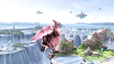 Byleth gets destroyed in super smash bros cartoon hardcore hd