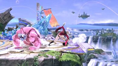 Byleth gets destroyed in super smash bros cartoon hardcore hd
