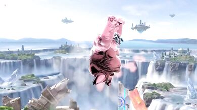 Byleth gets destroyed in super smash bros cartoon hardcore hd