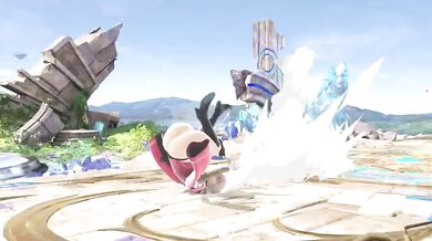 Byleth gets destroyed in super smash bros cartoon hardcore hd
