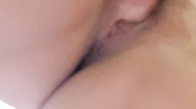 Girl masturbates at work with juicy vagina