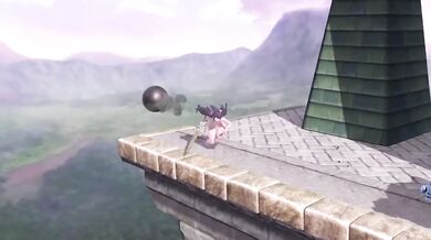 Mythra Pyra OVA 2 Cartoon Uncensored She Gets Destroyed