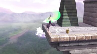 Mythra Pyra OVA 2 Cartoon Uncensored She Gets Destroyed